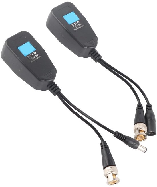 Passieve BNC Video Power Balun voor CCTV met RJ45 Connector van XSPower