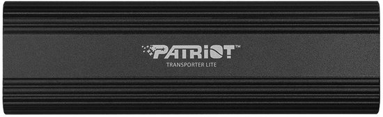 Patriot Transporter LT - Externe SSD - 2TB - USB 3.2 Gen 2 Type-C - 1000MB/s - Aluminium van Merkloos