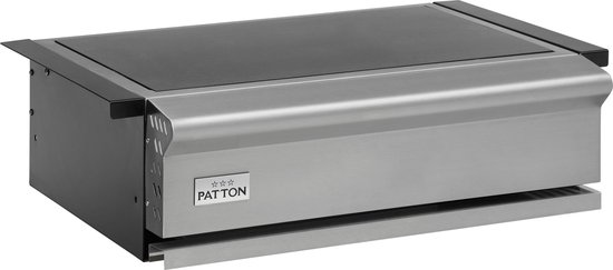 Patton Patron build-in Top marble - 69 x 45 cm - RVS van Patton