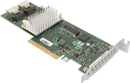 PCIe SAS controllerkaart 6 Gbps - 2 SAS SSF 8087 - RAID 0/1/10 - Smart Array - voor Computerschijf . van Merkloos