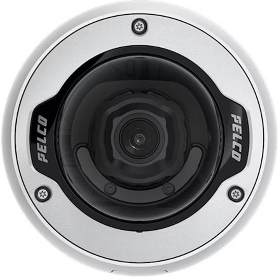 Pelco 1/2.8" CMOS, 2592x1944px, 5MP, 30 fps, 12V PoE (SRXP4-5V10-IMD) géén infrarood zicht