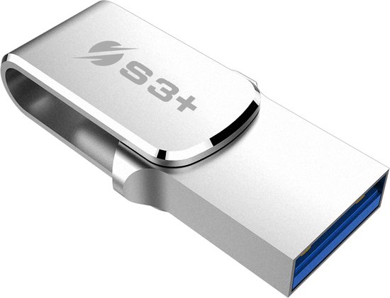 Pen Drive Steel van Merkloos