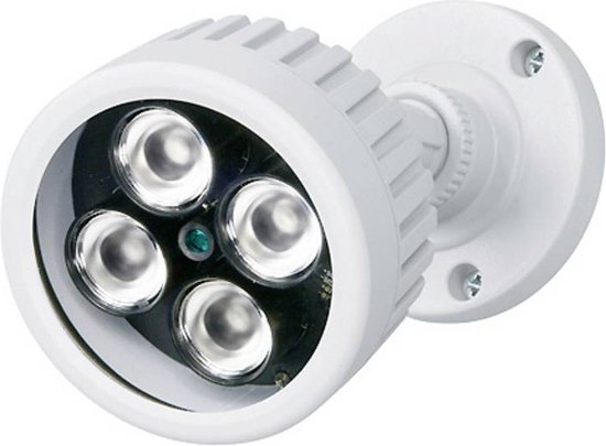 PENTATECH 25645 IR-straler IR-reikwijdte (max.) 30 m Buiten van PENTATECH