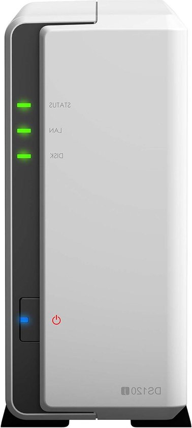 Persoonlijke Cloud Opslag - Netwerk Schijf - Bestanden Delen - Eenvoudig Beheer - 1 Bay - Wit