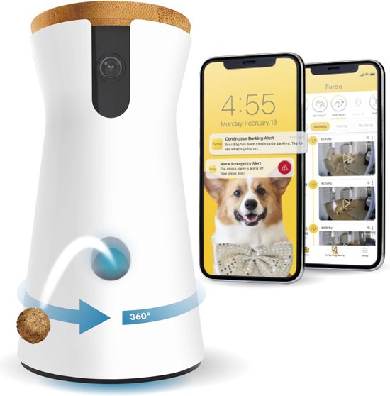 Petcam - Hondencamera - Huisdiercamera - Hondencamera Met App - Huisdiercamera Met App van Petcam
