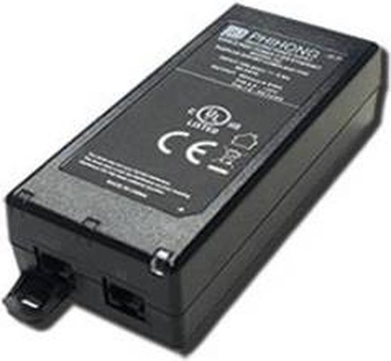 Phihong POE29U-1AT(PL)D PoE-injector IEEE 802.3at (30 W) van Merkloos