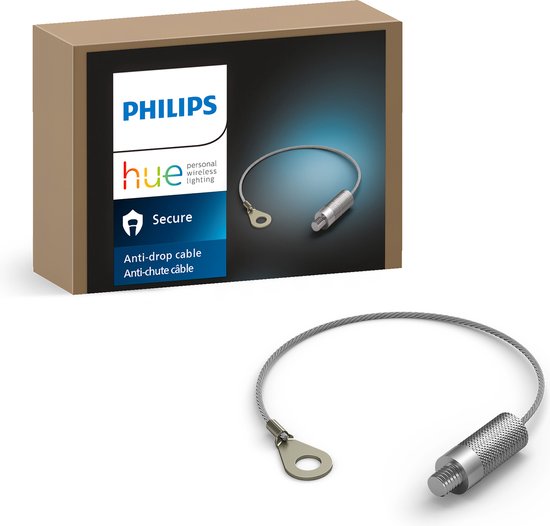 Philips Hue Secure camera accessoire anti-val kabel van Philips Hue