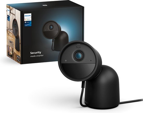 Philips Hue Secure camera - desktop beveiligingscamera - zwart van Philips Hue