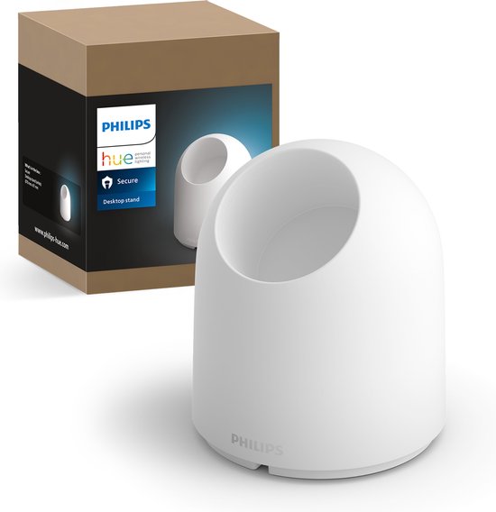 Philips Hue Secure cameravoet - wit van Philips Hue