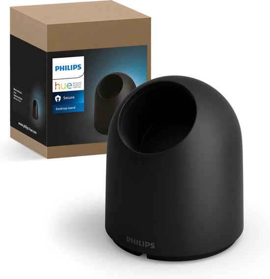 Philips Hue Secure cameravoet - zwart van Philips Hue