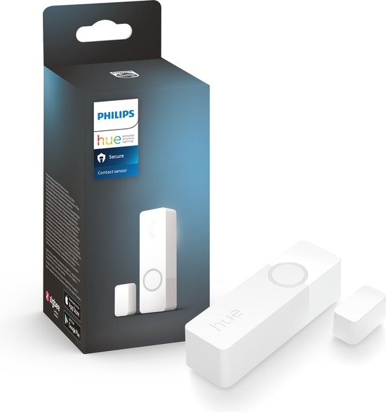 Philips Hue Secure contactsensor - wit - 1-pack van Philips Hue
