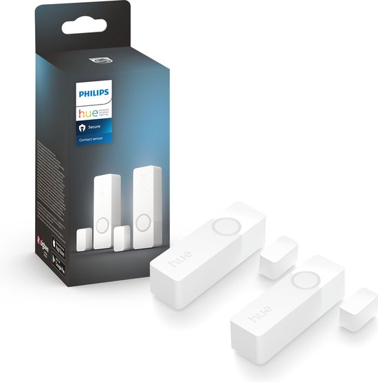 Philips Hue Secure contactsensor - wit - 2-pack van Philips Hue