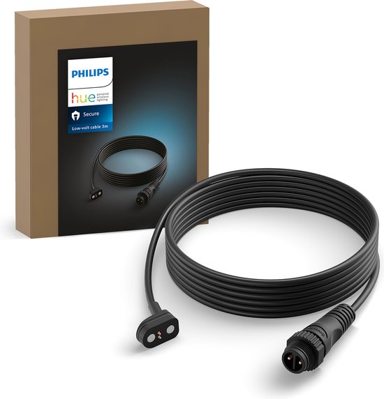 Philips Hue Secure verlengkabel voor buiten - 3m van Philips Hue