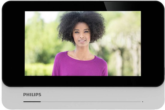 Philips WelcomeEye ADD CONNECT 7 Extra monitor voor Video-deurintercom WiFi van Merkloos