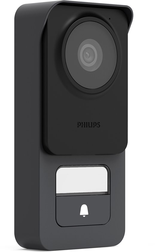 Philips WelcomeEye Connect 3 Outdoor buitenpost - Extra buitenpost voor uw WelcomeEye Connect 3 deurbelset van Philips