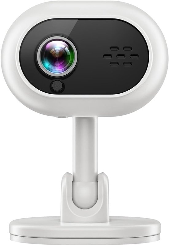 Plug-in Slimme Binnen Beveiligingscamera – WiFi Slimme Camera – Babyfoon – HD Video Dag en Nacht 1080p – Bewegingsdetectie – Tweewegs Audio