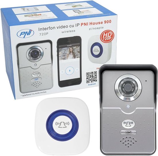 PNI House 900 Video intercom van Merkloos