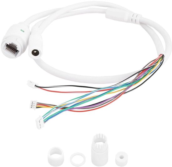 POE IP Netwerk Kabel PCB Module - RJ45 Vrouwelijk/DC Mannelijke Waterdichte Kabel - Geschikt voor IP Camera CCTV Netwerk van VONETS