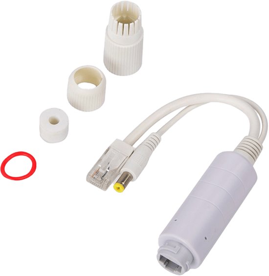 PoE-splitter voor IP-camera zonder PoE max 15W van Merkloos
