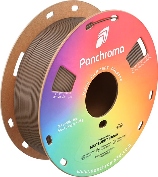 Polymaker Panchroma PLA Matte Army (CA04009) van Polymaker