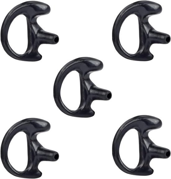 Portofoon geluidsbuis headset, vervangende oordopjes voor hoortoestellen