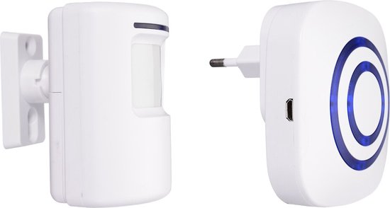 Premium Entreemelder Draadloos - Deurbel - Winkelbel - Winkel - Winkeltje - Accessoires - Tool - Bel - Bewegingssensor