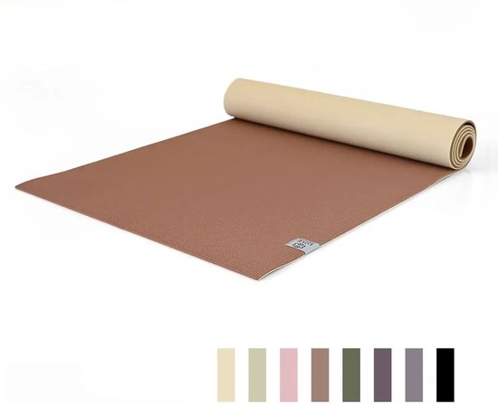 Premium Yogamat - Earth - 6mm van Gaiam