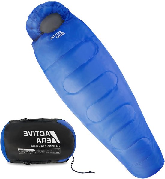 Professionele Premium Mummie Winter Slaapzak - 4 Seizoenen - 220x80cm - Waterafstotend van Mobicool