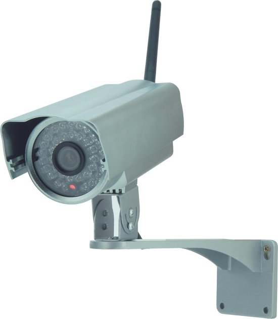 PROFILE IP outdoor camera - plug&play - voor gebruik buitenshuis - met bewegingsmelder en 2-weg communicatie - IPX5 van PROFILE