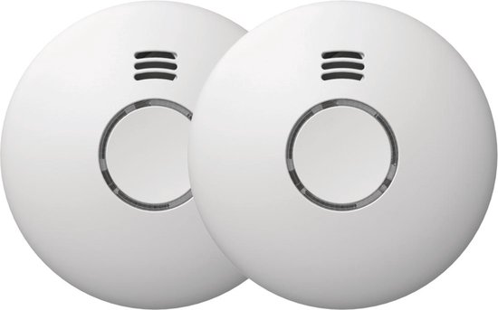 Profile Optical Rookmelder 85dB Draadloos Koppelbaar Kit 2 Stuks van PROFILE
