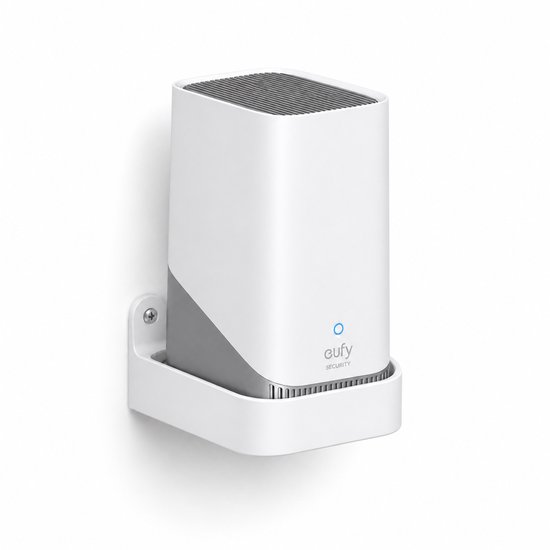 Promount Wandhouder geschikt voor Eufy HomeBase 3 - Basisstation Houder / Wall Mount - Zwart