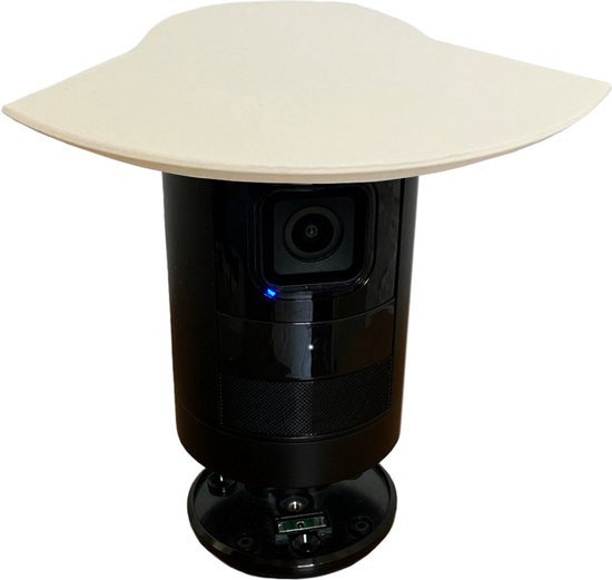 ProTech3D Regenkap Ring Stick Up Cam - Wit - Beter zicht bij regen en zon van Merkloos