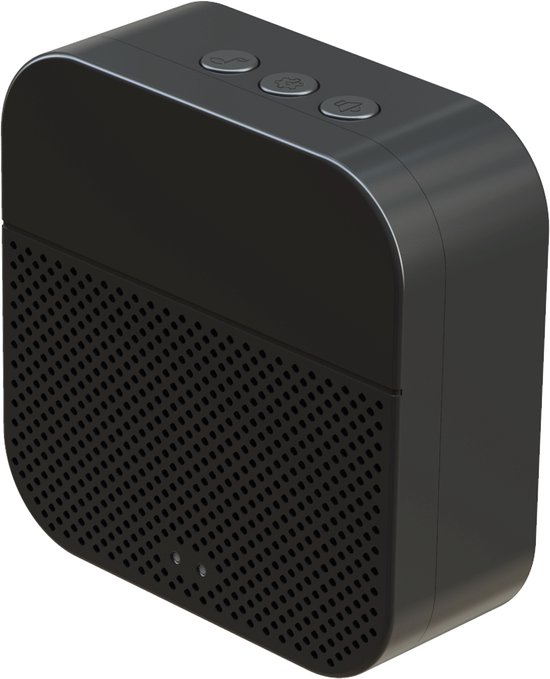 Protectly® Draadloze Deurbelgong - Geschikt voor Protectly 2K WiFi deurbel - Extra gong los - 4 melodieën - 2025 model van Merkloos