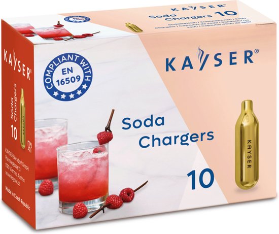 Puurmaken CO2 patronen - 8 g - voordeelverpakking - 10 stuks - luchtpatroon van Puurmaken