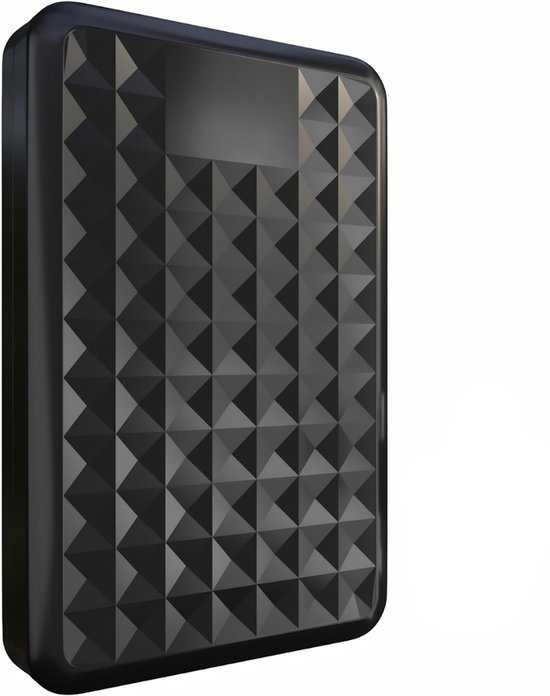 QIN® Harde Schijf - Externe Harde Schijf - SSD Extern - Externe Harde Schijven - Zwart - 15cm x 10cm x 4cm