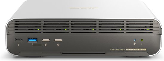 QNAP TBS-H574TX-I5-16G data-opslag-server NAS Intel® Core™ i5 i5-1340PE 16 GB