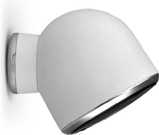QNECT Oplaadbare Beveiligingscamera - WiFi 2.4Ghz - IP54 - Full HD 1080P - Buiten - Oplaadbaar via USB - Inclusief bewegingsdetectie - Werkt met Google Home en Amazon Alexa van Merkloos