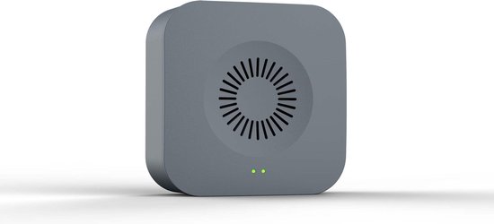 Qnect Slimme Deurbel Voor Binnenshuis - Makkelijke Instalatie - 80M Bereik - Met Smartphone Koppeling van Merkloos