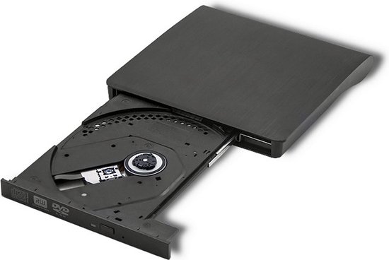 Qoltec Externe DVD-RW recorder |USB 3:0|Zwart. van Merkloos