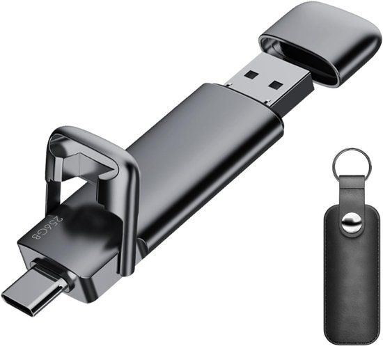 QORA® SSD Externe Harde QORAijven - SSD Externe Harde QORAijf - Zwart - ‎8cm x 3cm x 1cm