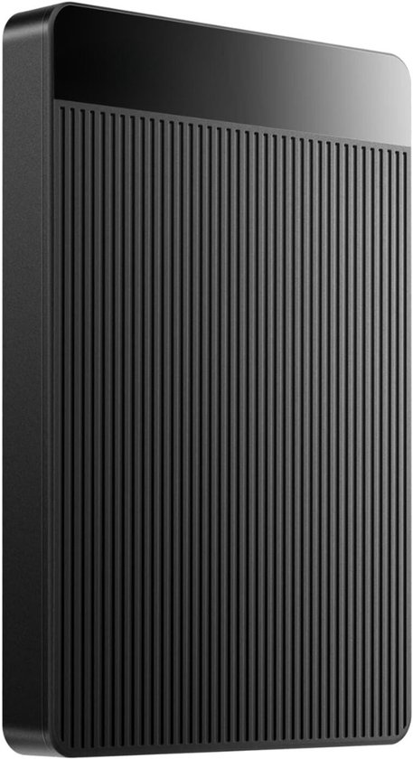 QUOVO® Externe Harde Schijf Extern 250GB Ultra Slim Draagbare Harde Schijf USB kabel HDD Opslag Compatibel voor PC, Mac, Laptop, Xbox, Xbox One, PS4 (Zwart) HD-006 - 250GB - Zwart