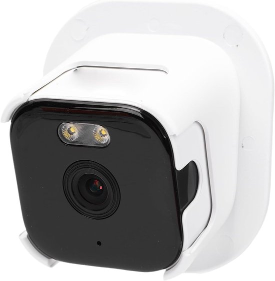 Raamcamera Beveiliging - Slimme Camera - Huisbewaking - Zonder Boren Installatie - 2K Resolutie - Wit