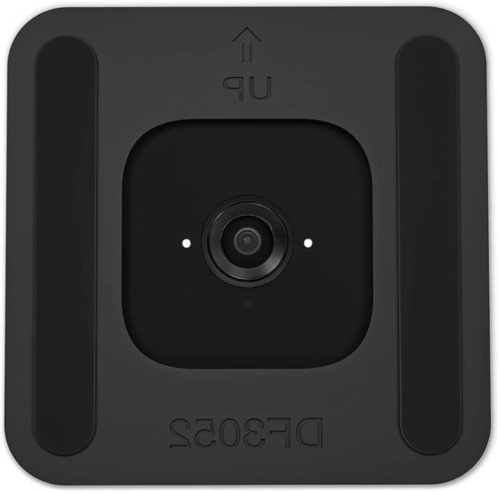 Raamhouder Camera - Vensterbevestiging - Binnenkijken Buiten - Geen Verblinding Reflectie - 8.79 x 8.79 cm - Zwart van Merkloos