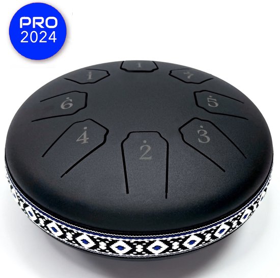 Rain Drum - For Outside - Binnen & Buiten - Regen Muziekinstrument - Tongue Drum - Regendrum van Merkloos