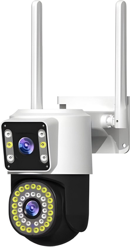 Renew Force ABQ-202W – 8MP Dual Lens WiFi Beveiligingscamera