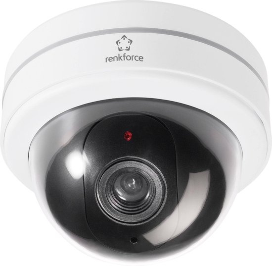 Renkforce 454422 Dummy-camera Met knipperende LED van Renkforce