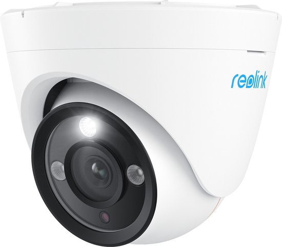 Reolink 12MP PoE beveiligingsdomecamera, ultrahoge definitie, kleurennachtzicht, 2-wegcommunicatie, waterdicht voor buiten van Reolink