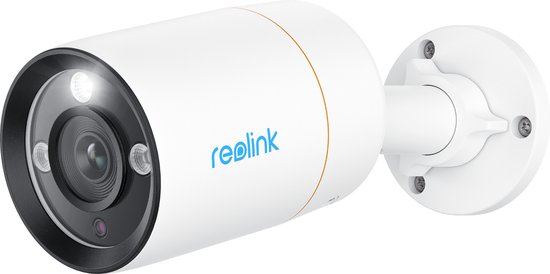 Reolink 12MP PoE Outdoor Bullet Camera, Persoon/Voertuig/Dierwaarschuwingen, Hoge Definitie, Kleuren Nachtzicht, 2-weg Gesprek van Reolink