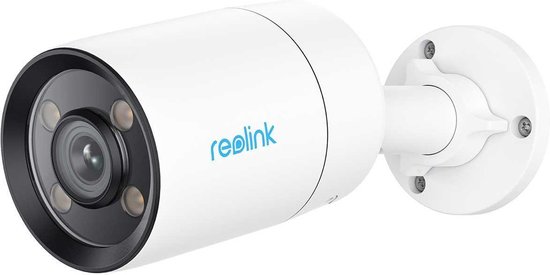 Reolink 2K 4MP beveiligingscamera buiten PoE, Nachtzicht in ware kleuren, 3000K instelbaar warm licht van Reolink