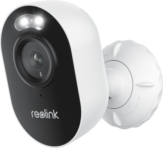 Reolink 2K 4MP Draadloze Beveiligingscamera voor Buiten, 2,4/5 GHz WiFi, Detectie van Personen/Voertuigen/Dieren, Nachtzicht in Kleur van Reolink
